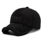 FBXS Winter Fur Cotton Baseball Cap