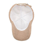 FBXS Winter Fur Cotton Baseball Cap