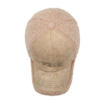 FBXS Winter Fur Cotton Baseball Cap