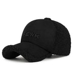 FEWK Winter Fur Baseball Cap