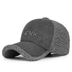 FEWK Winter Fur Baseball Cap