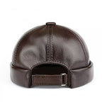 Fairbury Genuine Leather Docker Cap