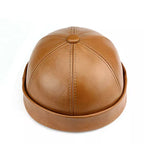 Fairbury Genuine Leather Docker Cap