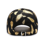 Falcon Gold Feather Baseball Cap