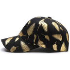 Falcon Gold Feather Baseball Cap
