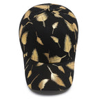Falcon Gold Feather Baseball Cap