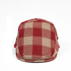 Falkland Retro Plaid Flat Cap