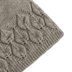 Fallen Leaves Winter Fur Beanie