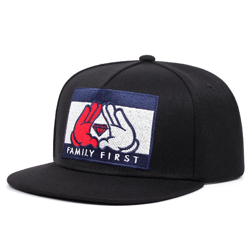 Family First Snapback Cap