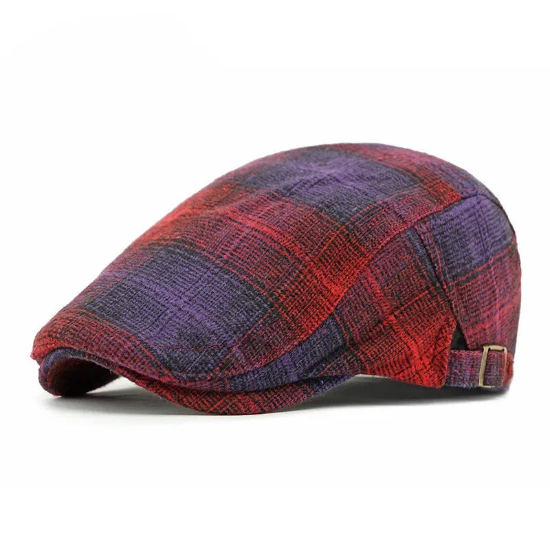 Ferguson Tartan Cotton Ivy Flat Cap