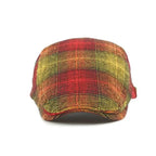 Ferguson Tartan Cotton Ivy Flat Cap