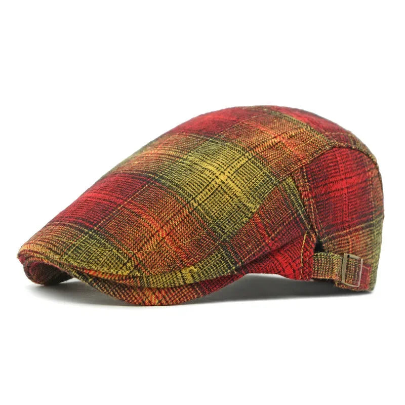 Ferguson Tartan Cotton Ivy Flat Cap