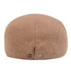 Figaro Corduroy Flat Cap