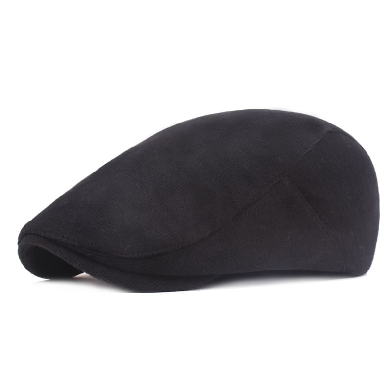 Figaro Corduroy Flat Cap