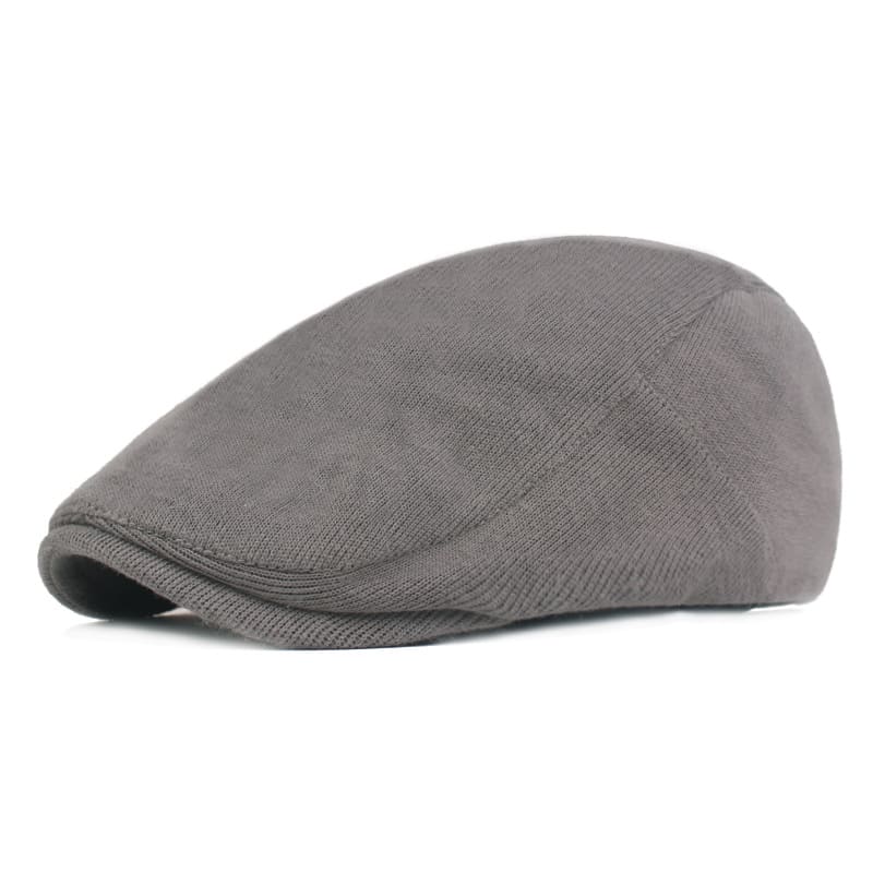 Figaro Corduroy Flat Cap