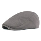 Figaro Corduroy Flat Cap