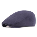 Figaro Corduroy Flat Cap