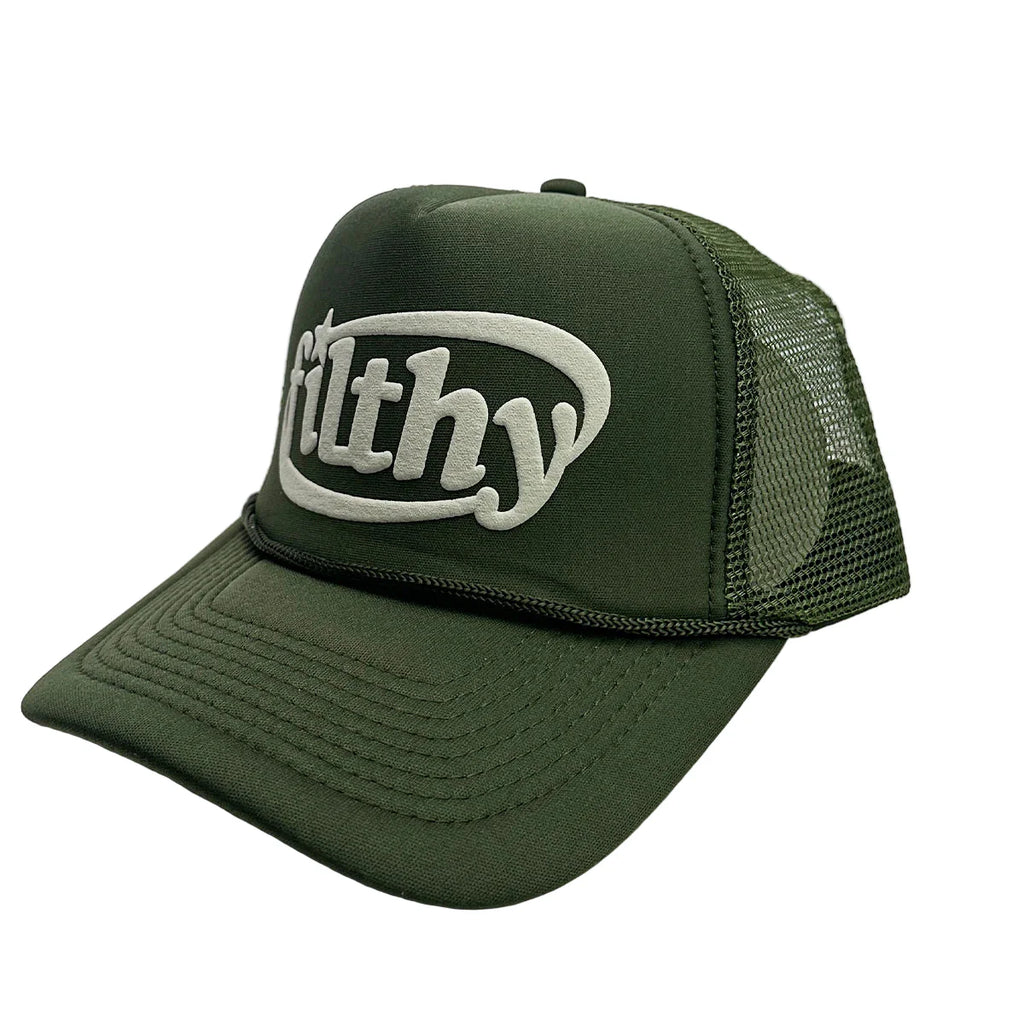 Filthy Vintage Summer Trucker Cap