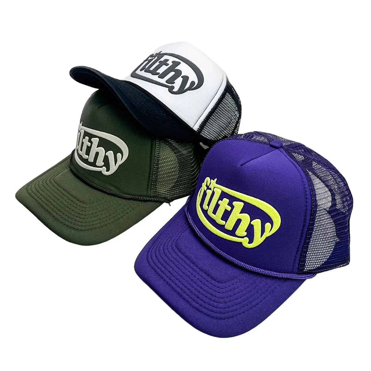 Filthy Vintage Summer Trucker Cap