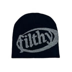 Filthy Winter Knitted Beanie