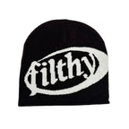 Filthy Winter Knitted Beanie