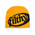 Filthy Winter Knitted Beanie