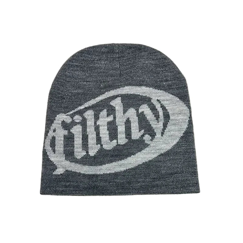 Filthy Winter Knitted Beanie