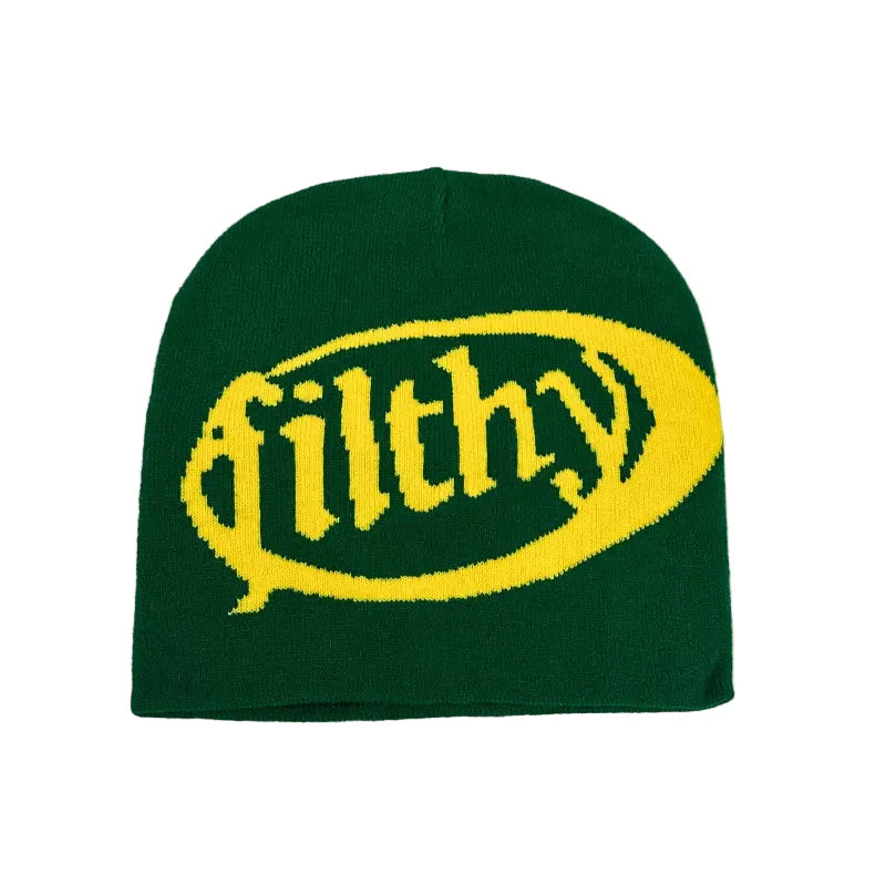 Filthy Winter Knitted Beanie