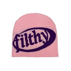 Filthy Winter Knitted Beanie