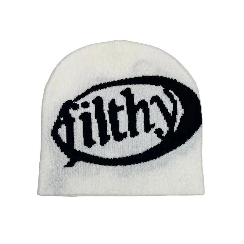 Filthy Winter Knitted Beanie