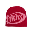 Filthy Winter Knitted Beanie