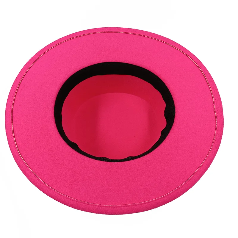 Boater Porkpie Hat with ribbon