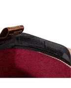 Firenze Ribbon Bicolor Wool Porkpie Hat