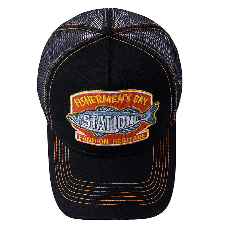 Fishermen´s Bay Station Trucker Cap