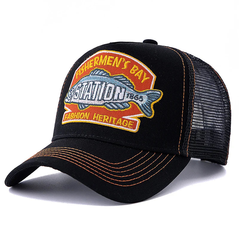Fishermen´s Bay Station Trucker Cap