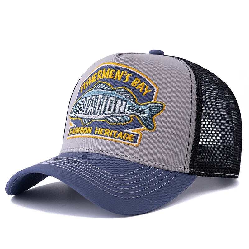Fishermen´s Bay Station Trucker Cap