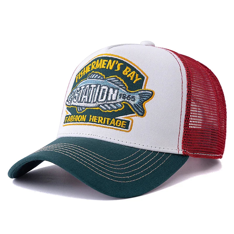 Fishermen´s Bay Station Trucker Cap