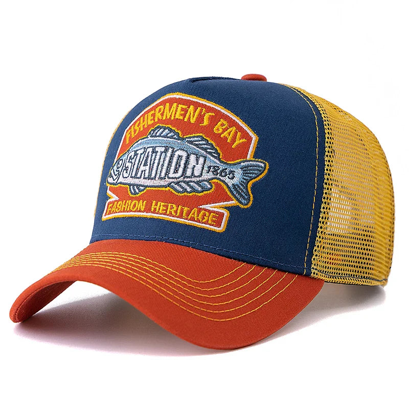 Fishermen´s Bay Station Trucker Cap