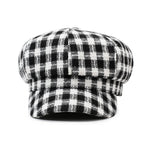 Fleetwood Plaid Newsboy Cap