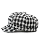 Fleetwood Plaid Newsboy Cap