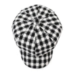 Fleetwood Plaid Newsboy Cap