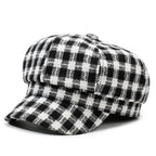 Fleetwood Plaid Newsboy Cap