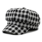 Fleetwood Plaid Newsboy Cap