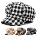 Fleetwood Plaid Newsboy Cap