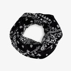 Floral Cashew Cotton Snood Beanie