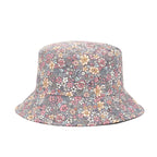 Floral Reversible Bucket Hat