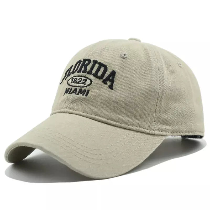Florida Miami Vintage Baseball Cap