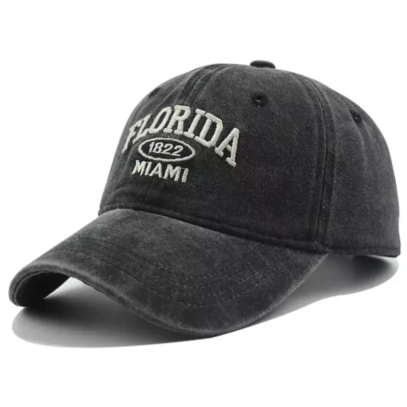 Florida Miami Vintage Baseball Cap