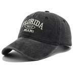 Florida Miami Vintage Baseball Cap