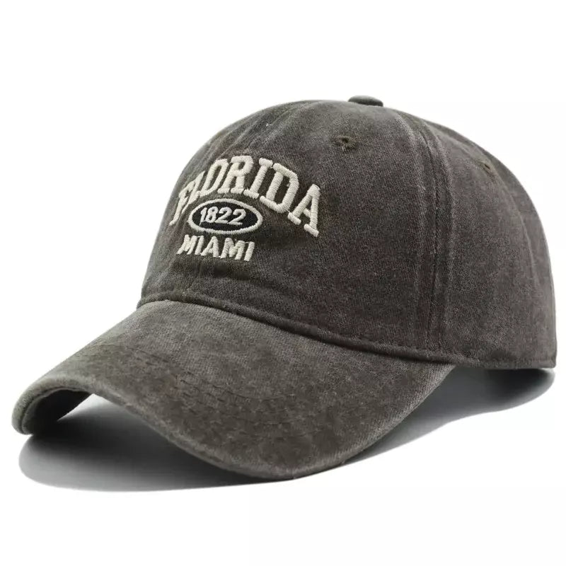 Florida Miami Vintage Baseball Cap